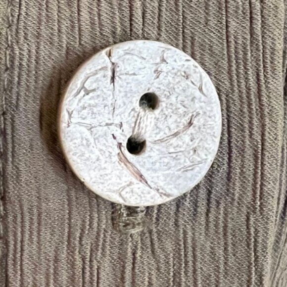 Zara Viscose Blend Short-Sleeve Romper - Size M - Picture 7 of 7